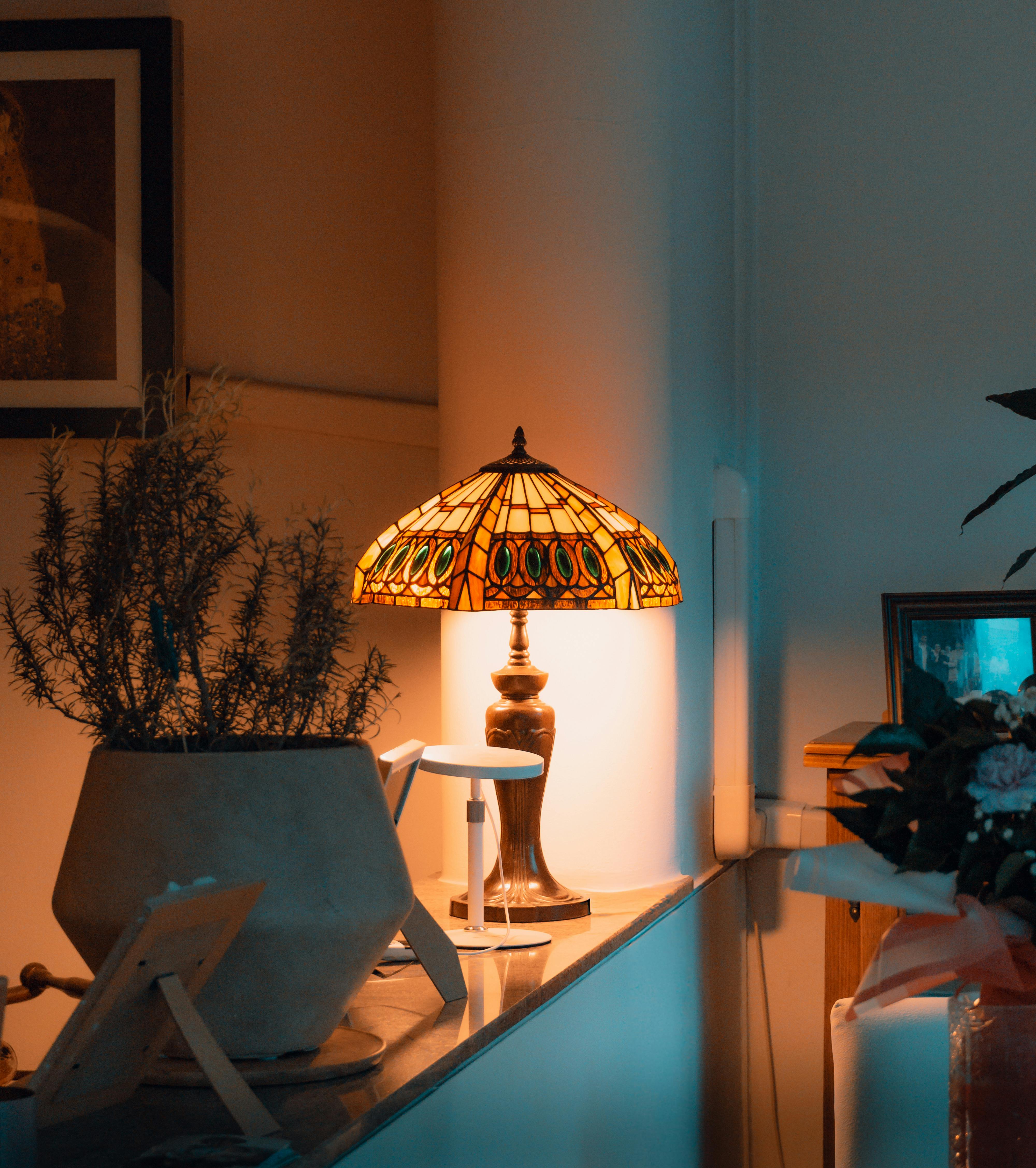 Living room decor styling with cozy setup